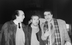 Miguel Ángel Álvarez, Julio García Sanz y Ricardo Ugarte