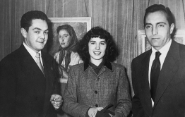 Setien, Ana María Parra y Miguel Ángel Álvarez